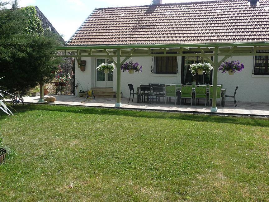 Gite Millesime Et Une Nuit Villers-sous-Châtillon 외부 사진